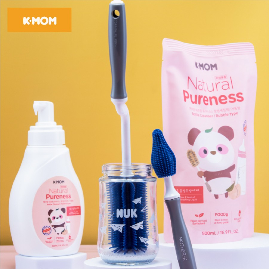 Nước rửa bình & rau quả hữu cơ K-Mom Hàn Quốc