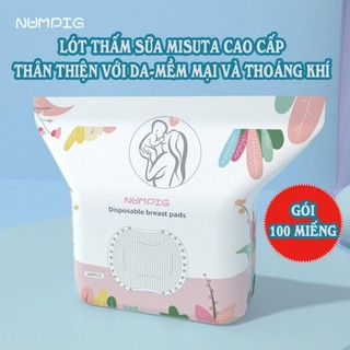 Miếng lót thấm sữa WAI/MISUTA NUMPIG túi 100 miếng