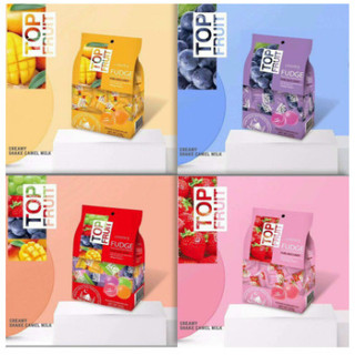 Kẹo dẻo trái cây top fruit coowy 320g ăn là nghiền