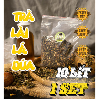 Set Trà lài lá dứa nấu 10 LÍT Anh Sinh Viên nguyên liệu trà nhài thảo mộc 20 người uống