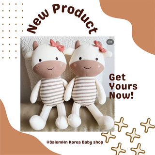  Gấu bông organic hãng Bebeblaon xuất xứ Hàn Quốc 