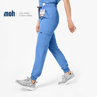  QUẦN SCRUB NỮ JOGGER 5 TÚI  Bác sĩ Nha sĩ Điều dưỡng spa Thẩm mỹ viện  