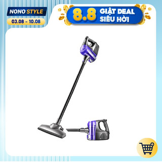 Máy hút bụi cầm tay đa năng Amos - Công suất lớn 600W, Hai chế độ kiểu đẩy, kiểu tay cầm, dễ tháo lắp - BH 12 Tháng