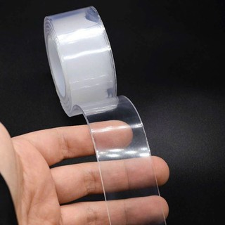 Cuộn keo 2 mặt trong suốt siêu dính sử dụng đa năng, Băng keo 2 mặt siêu dính đa năng - Băng keo