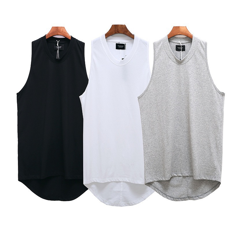 ⚡️HÀNG SẴN⚡️ Áo Ba Lỗ Fear of God 5 Collection- tank top Fear of God 5th/ Áo Layer Fear of God-Áo Ba
