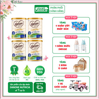 Sữa Karicare A2 Protein - Úc đủ số 1,2,3,4 lon 900g mẫu mới