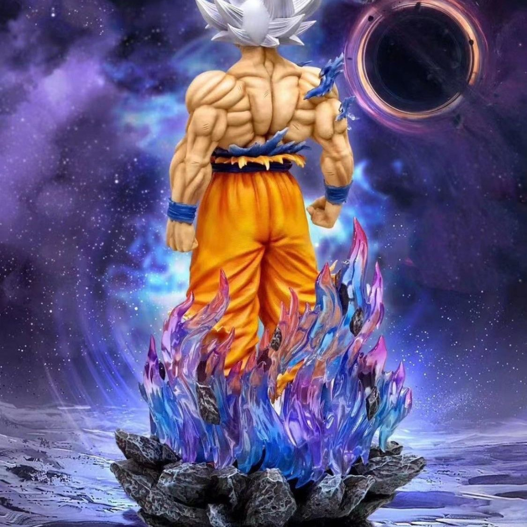 Mô hình songoku bản nặng vô cực hàng nét siêu chất