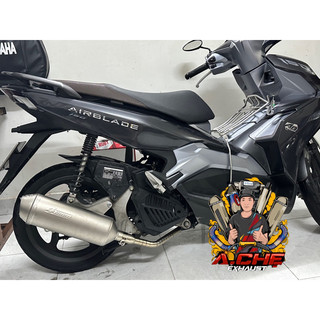 Pô 4road ngắn 1:1 + cổ pát ab 125 150 đời 2014 đến 2023