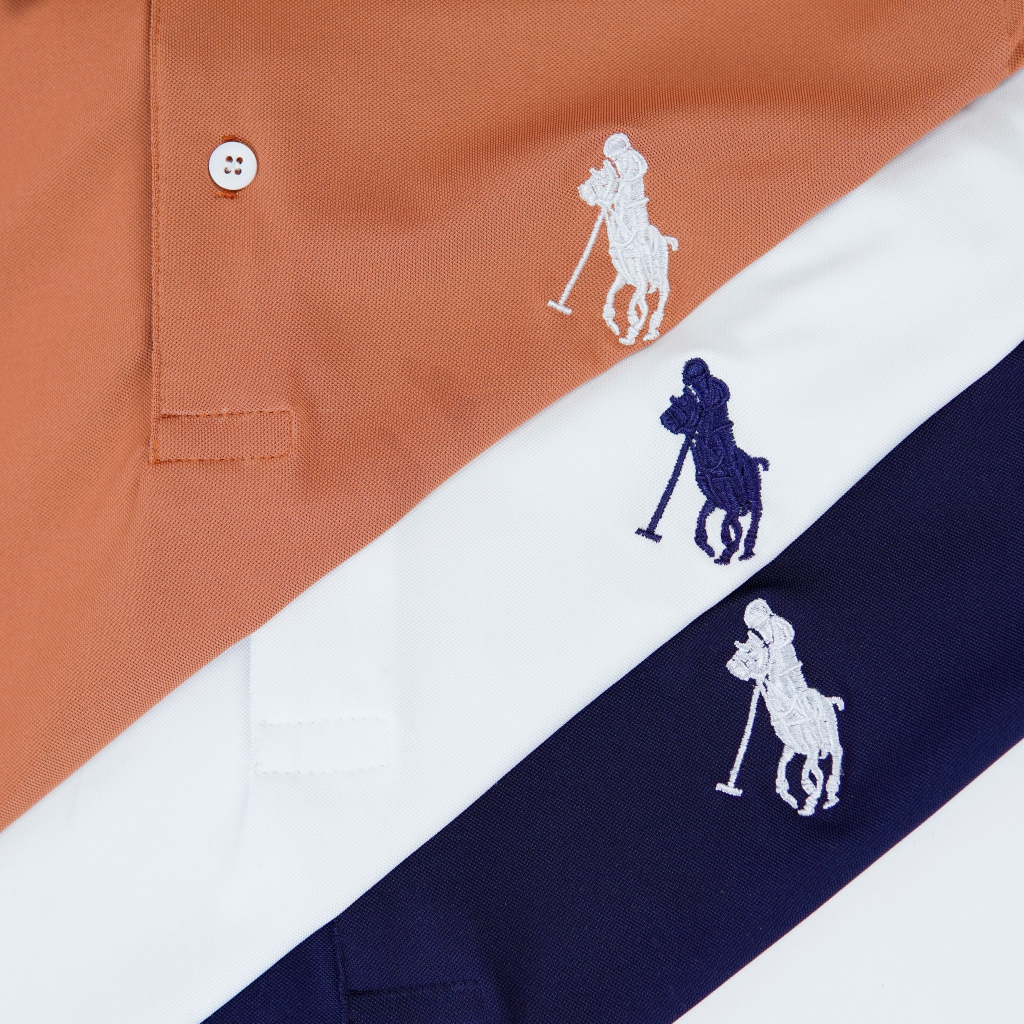Áo polo nam big size Sgimstudio, áo basic cotton thiêu phối viền thanh lịch nơi công sở | SGIMSTUDIO