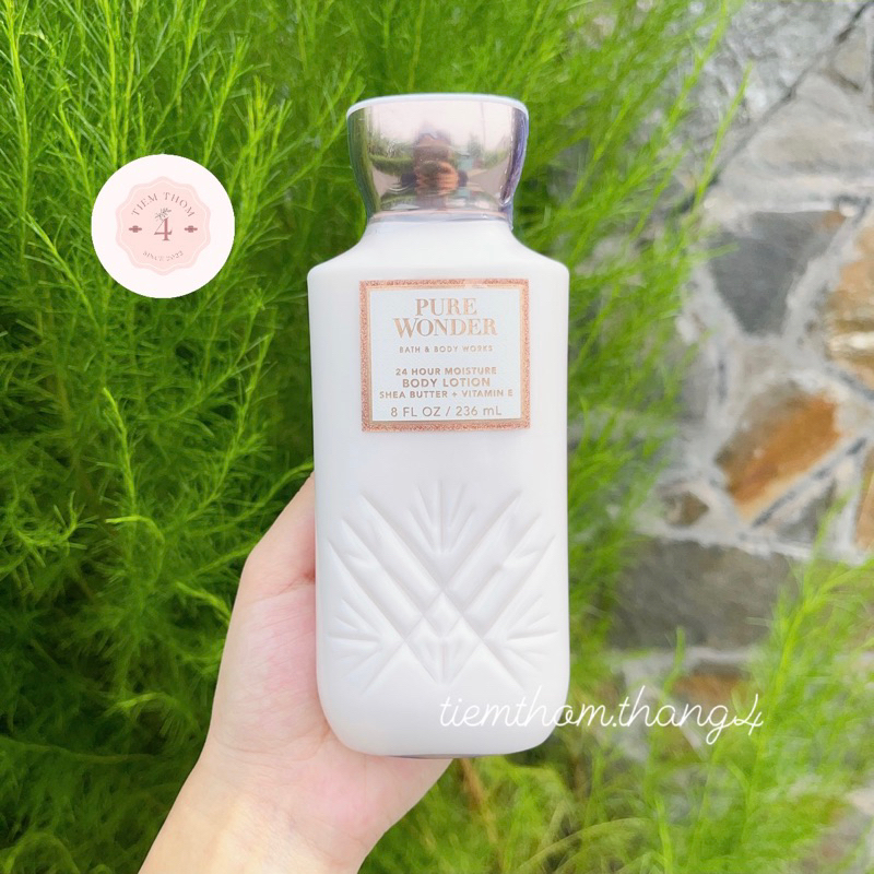 •𝐏𝐮𝐫𝐞 𝐖𝐨𝐧𝐝𝐞𝐫• Bath & Body Works - Sản phẩm dưỡng và xịt thơm toàn thân dành cho nữ