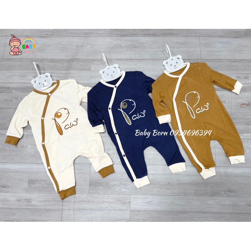 Anminaza - Body cài lệch sợi tre mềm mại AMI0097