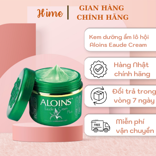 Kem dưỡng ẩm lô hội Aloins Eaude Cream tăng cường độ ẩm,mềm mịn và cải thiện sắc tốt da