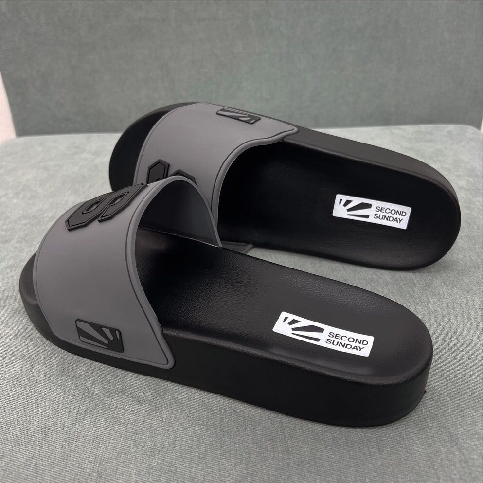 Dép lê Quai NGang nam nữ hình chữ S, dép đẹp thời trang Unisex hottrendd 2023 mẫu siêu chạy tại Luyentran.store