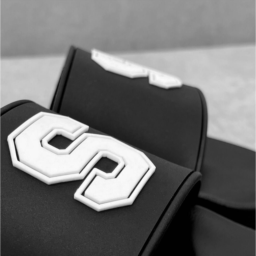 Dép lê Quai NGang nam nữ hình chữ S, dép đẹp thời trang Unisex hottrendd 2023 mẫu siêu chạy tại Luyentran.store