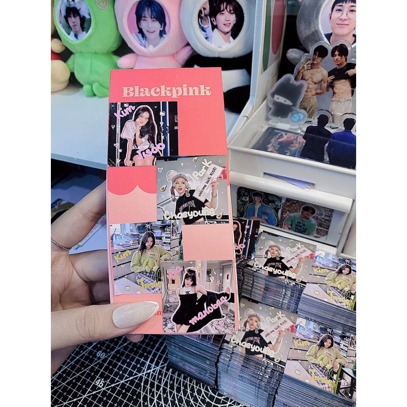 Sticker dán niêm phong blackpink🎀