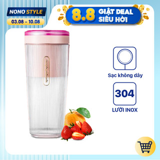 Ly xay sinh tố cầm tay đa năng Morphy Richards MR9800 - NONOSTYLE - BH 12 THÁNG