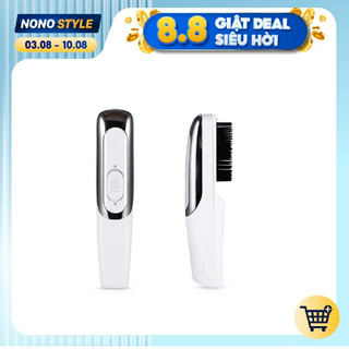 Lược Massage đầu trị liệu - Chăm sóc tóc bằng hồng ngoại, ngăn rụng tóc, kích thích nang tóc - BH 3 tháng