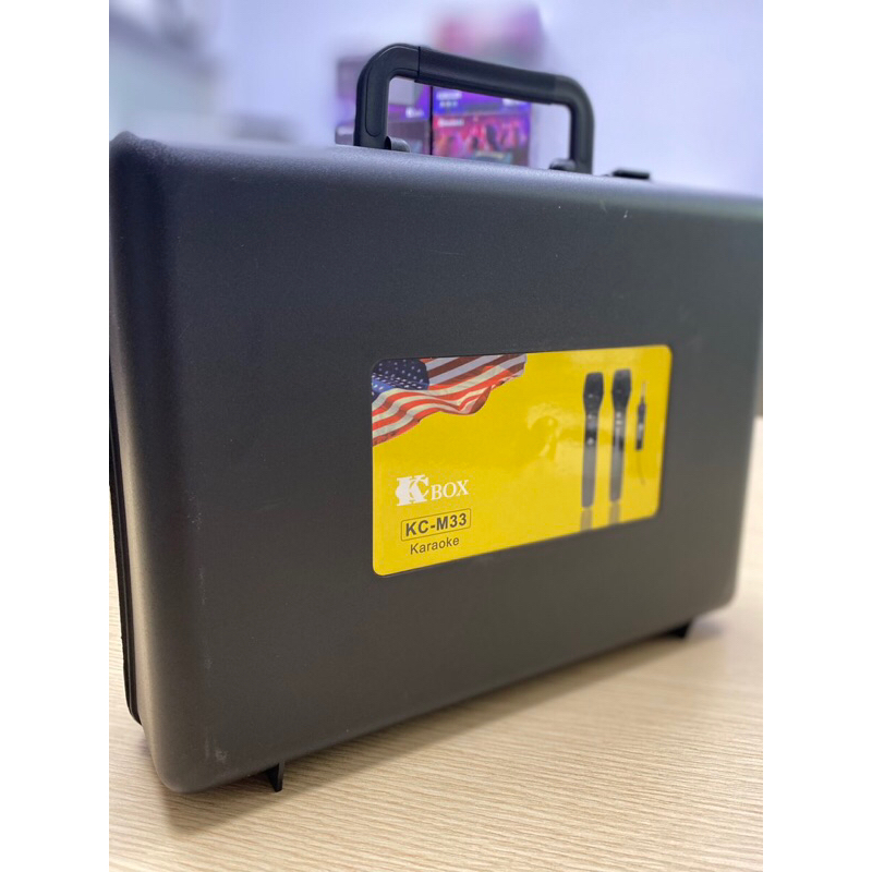 Micro Karaoke đa năng chính hãng KCBOX KC-M33