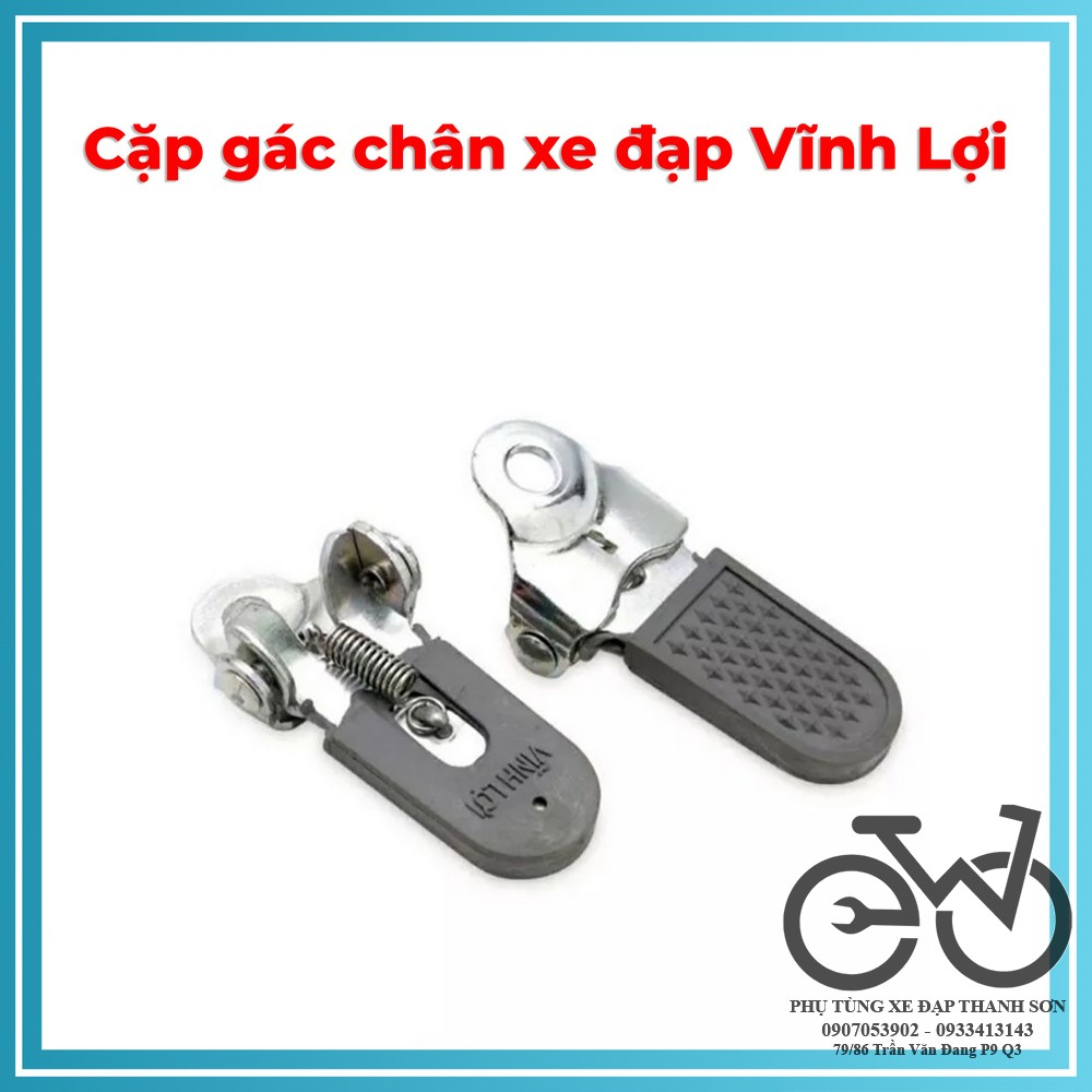 Gác chân xe đạp vĩnh lợi