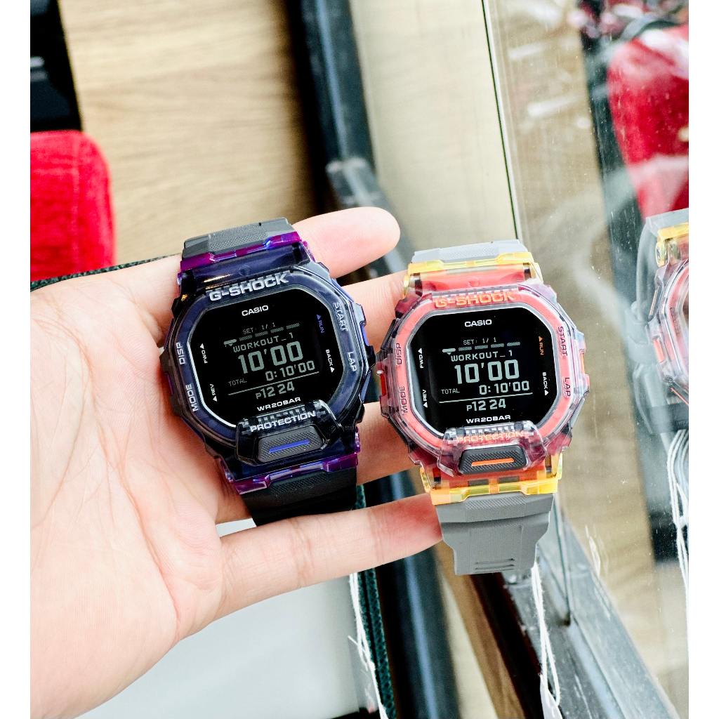 Đồng hồ nam dây nhựa Casio G Shock G-SQUAD GDB-200SM-1A