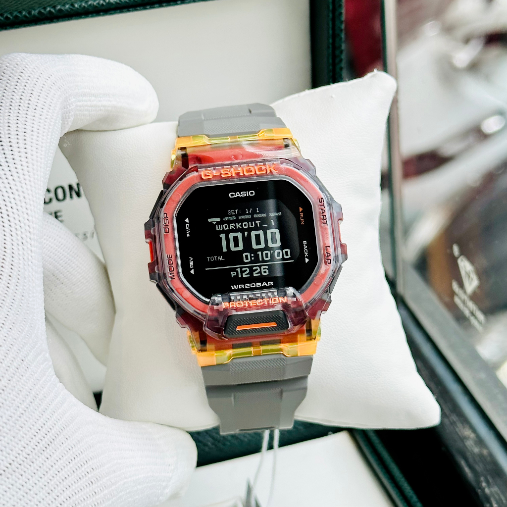 Đồng hồ nam dây nhựa Casio G Shock G-SQUAD GDB-200SM-1A