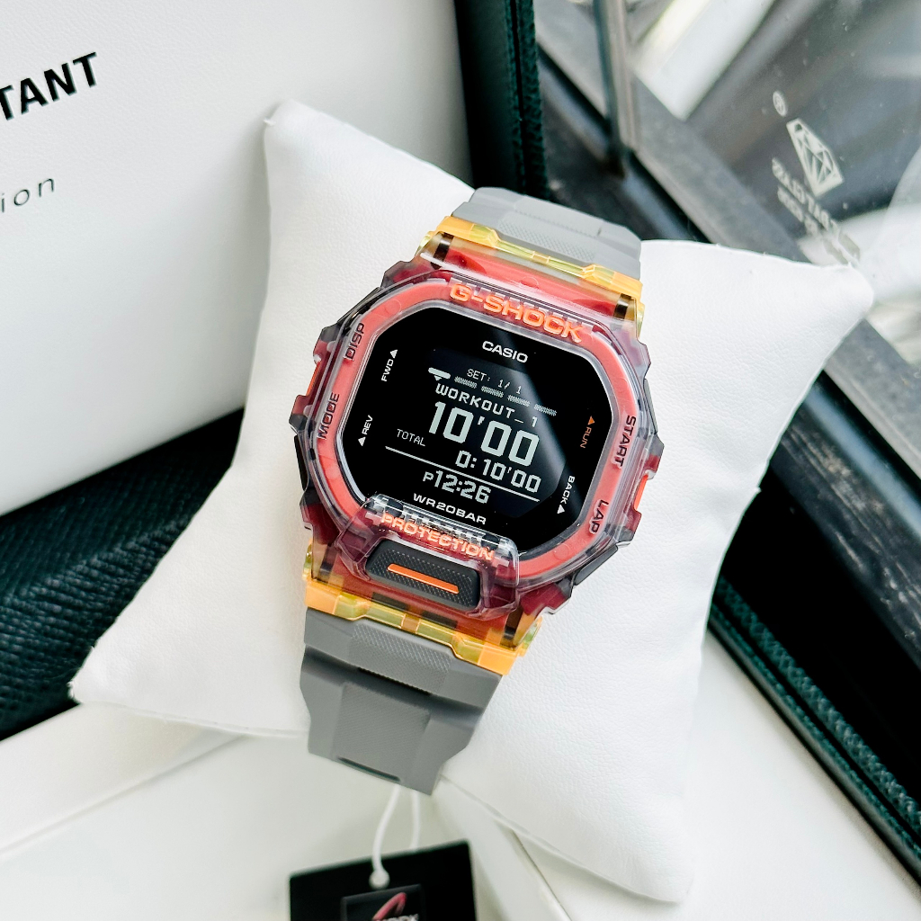 Đồng hồ nam dây nhựa Casio G Shock G-SQUAD GDB-200SM-1A