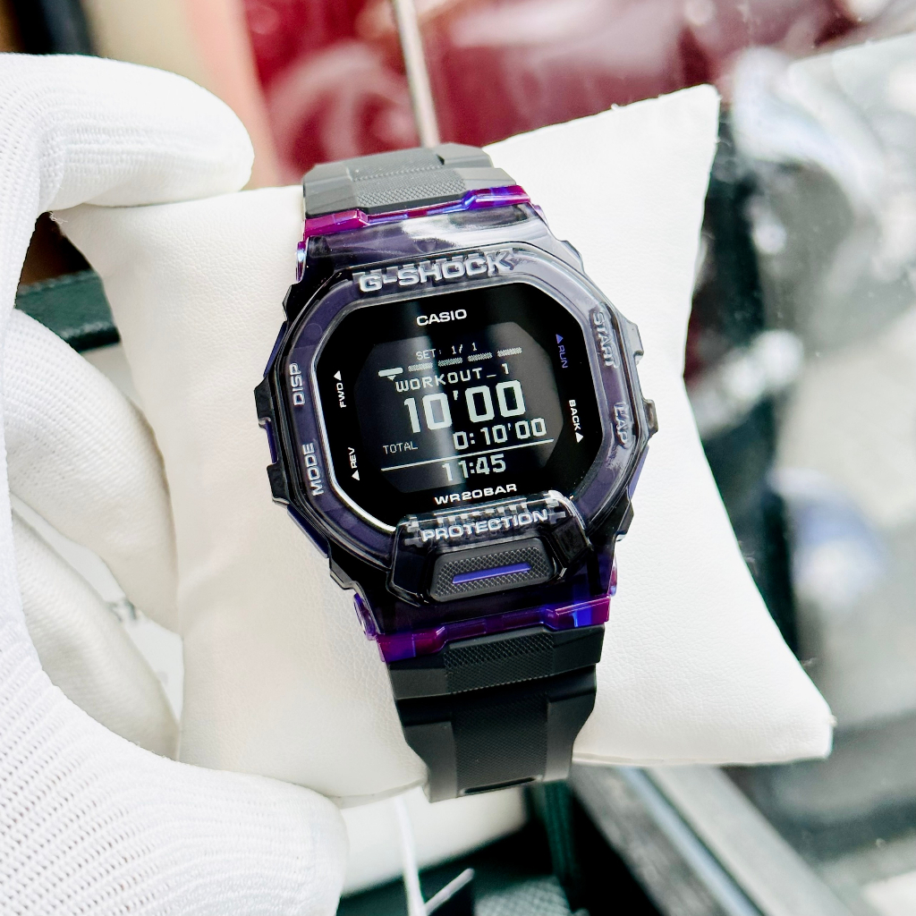 Đồng hồ nam dây nhựa Casio G Shock G-SQUAD GDB-200SM-1A