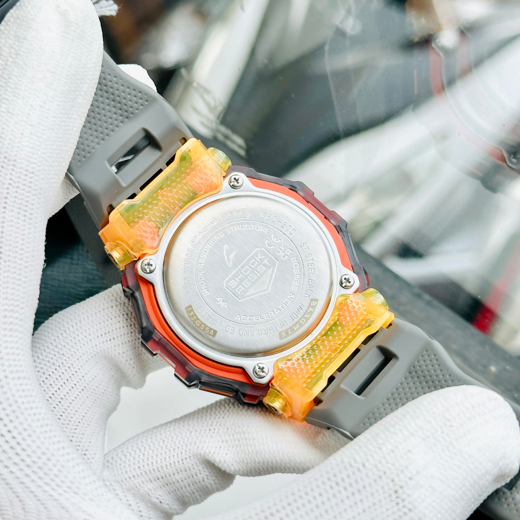 Đồng hồ nam dây nhựa Casio G Shock G-SQUAD GDB-200SM-1A