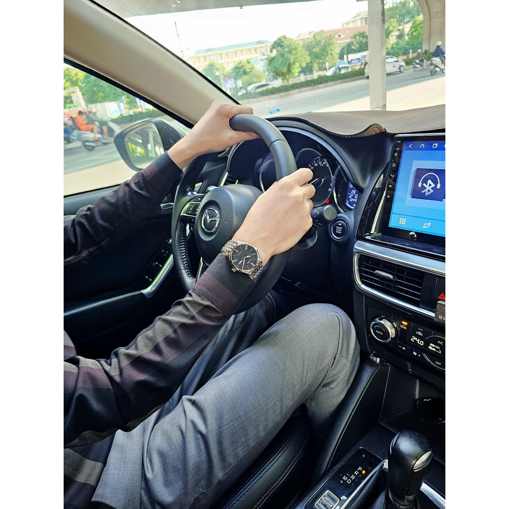 Đồng hồ nam dây thép Citizen Automatic NH8350 59E