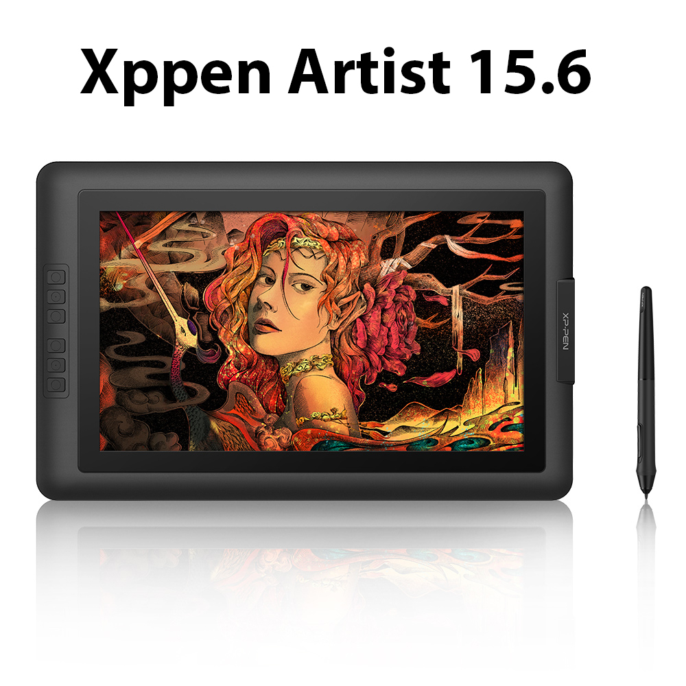 Bảng vẽ xppen artist 15.6