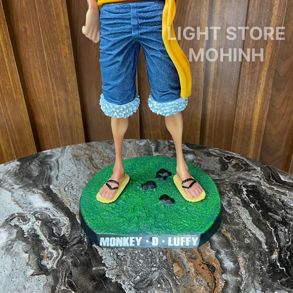 ĐỒ CHƠI MÔ HÌNH NHÂN VẬT LUFFY MẶT CƯỜI SIÊU TO ANIME ONE PIECE, SƯU TẬP TRANG TRÍ DECOR