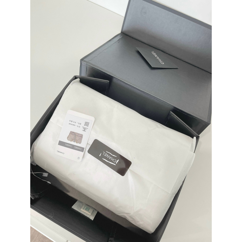 Túi Xách 19 Handbag C19 Flapbag Size 25 Da Thật Full Box