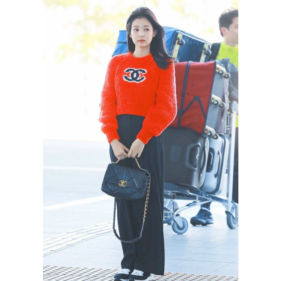 Túi Xách 19 Handbag C19 Flapbag Size 25 Da Thật Full Box