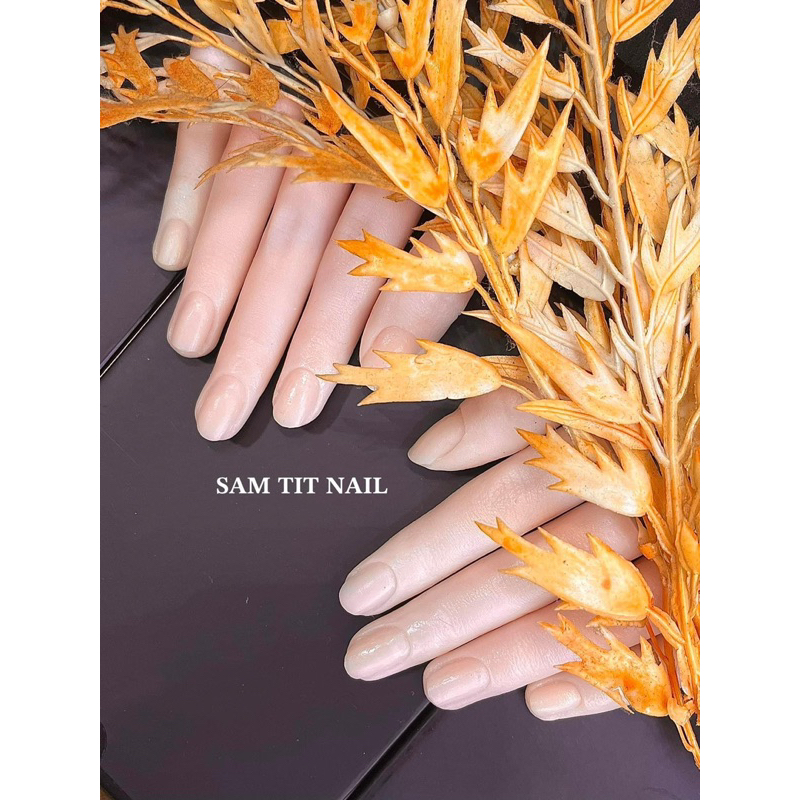 Bộ ngón tay giả siêu thực học tất cả các kỹ thuật về nail (5ngón)