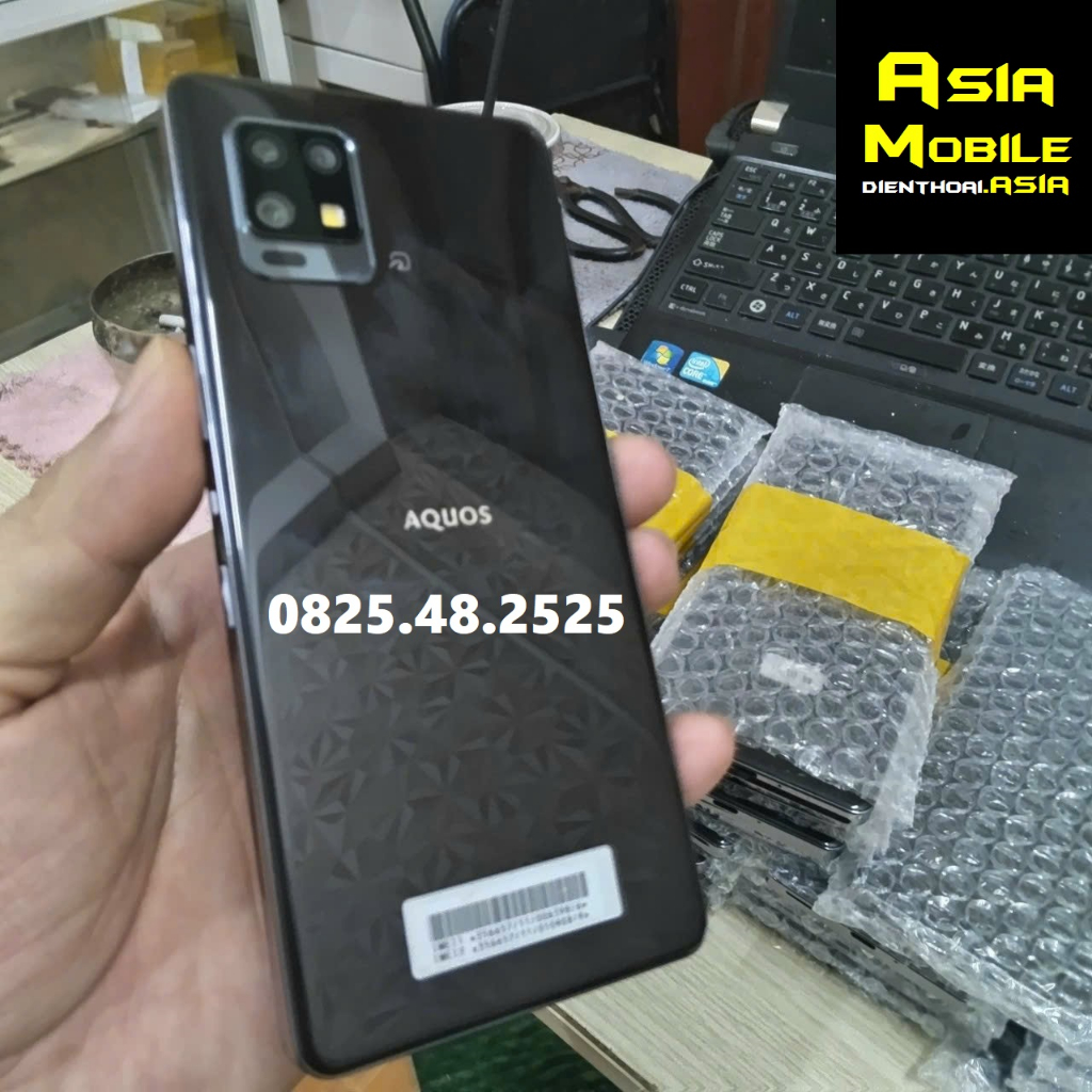 Điện Thoại Sharp Aquos Zero 6 – Like New - SIÊU NHẸ - CHIP 750G – CHỐNG NƯỚC – RAM 8GB – ROM 128GB ...