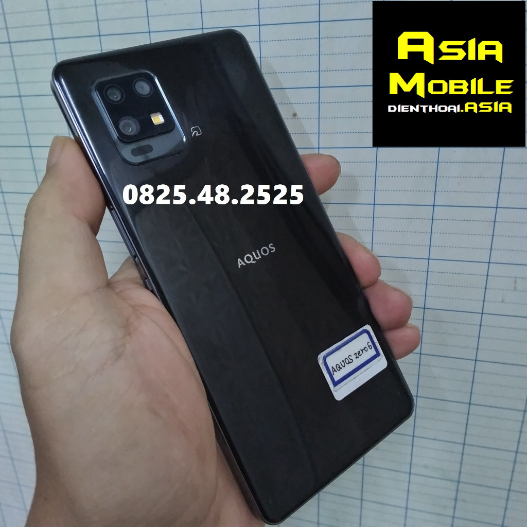 Điện Thoại Sharp Aquos Zero 6 – Like New - SIÊU NHẸ - CHIP 750G – CHỐNG NƯỚC – RAM 8GB – ROM 128GB ...