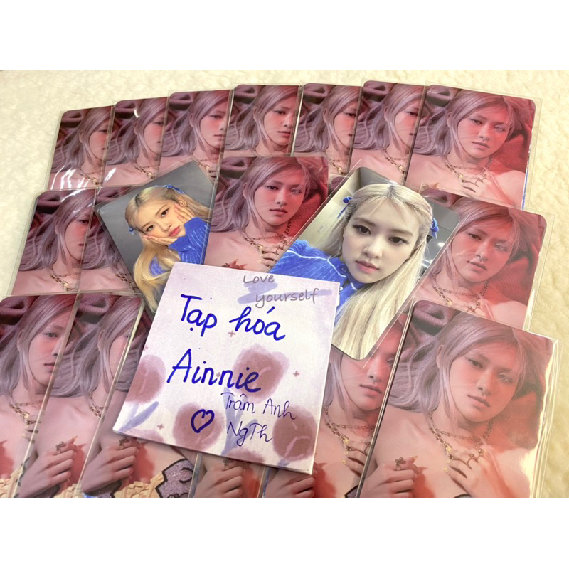 THẺ ROSÉ CHÍNH HÃNG