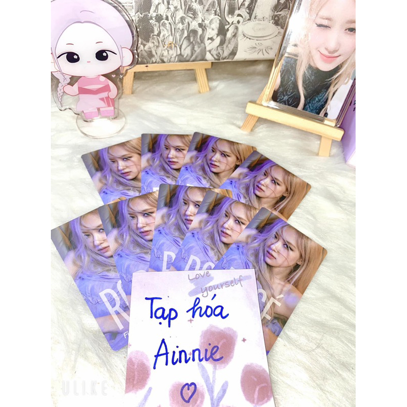 THẺ ROSÉ CHÍNH HÃNG