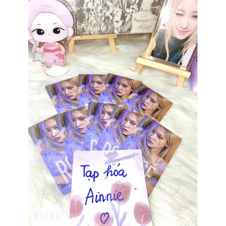 THẺ ROSÉ CHÍNH HÃNG (ĐỌC KỸ MÔ TẢ)