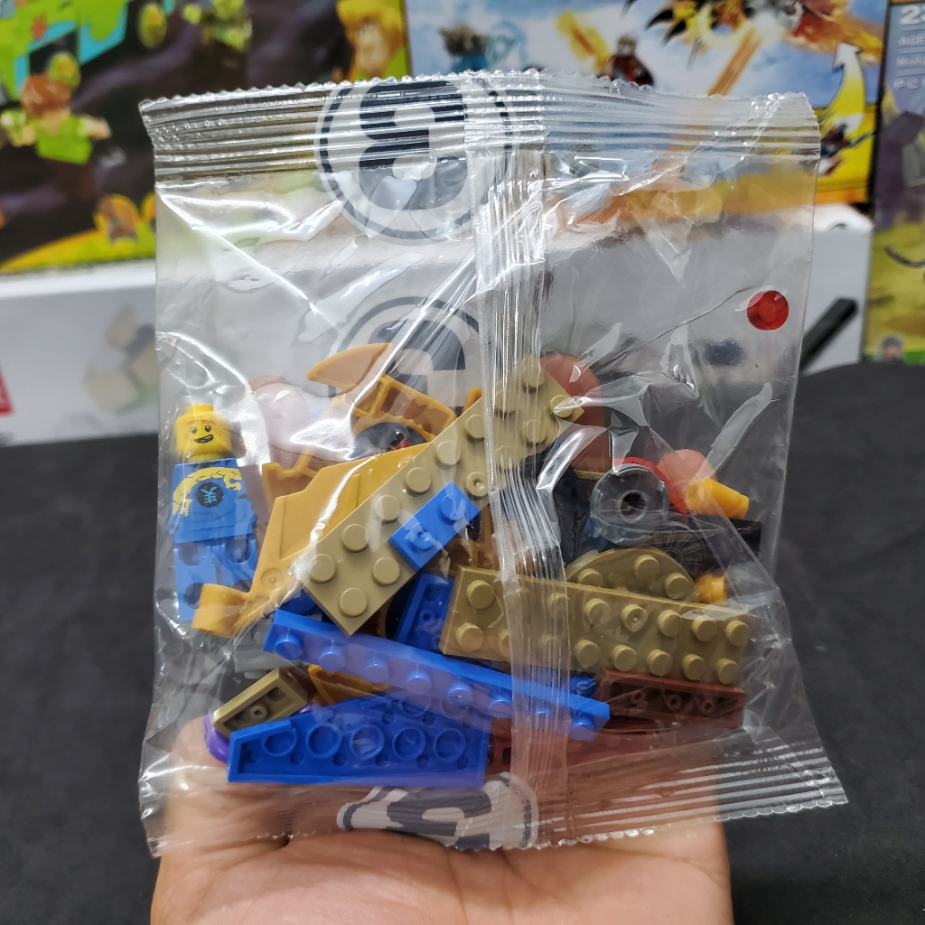 Đồ Chơi Lắp Ráp Ninja Máy Bay JAY Legacy Double Elephant 2083  NEW