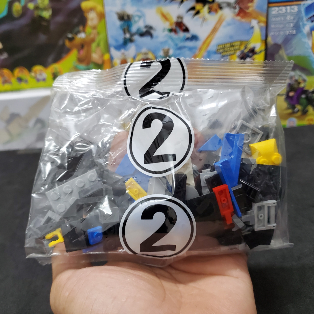 Đồ Chơi Lắp Ráp Ninja Máy Bay JAY Legacy Double Elephant 2083  NEW