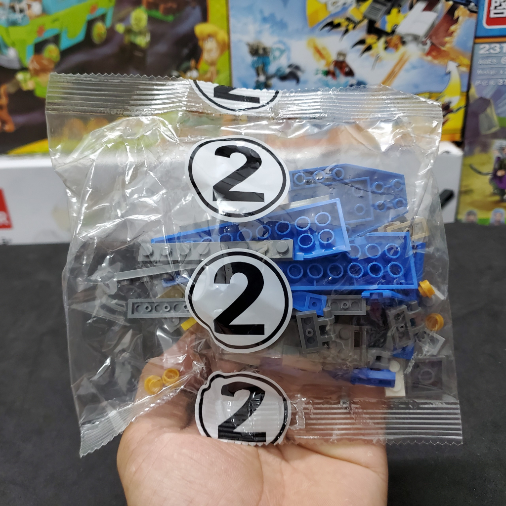 Đồ Chơi Lắp Ráp Ninja Máy Bay JAY Legacy Double Elephant 2083  NEW