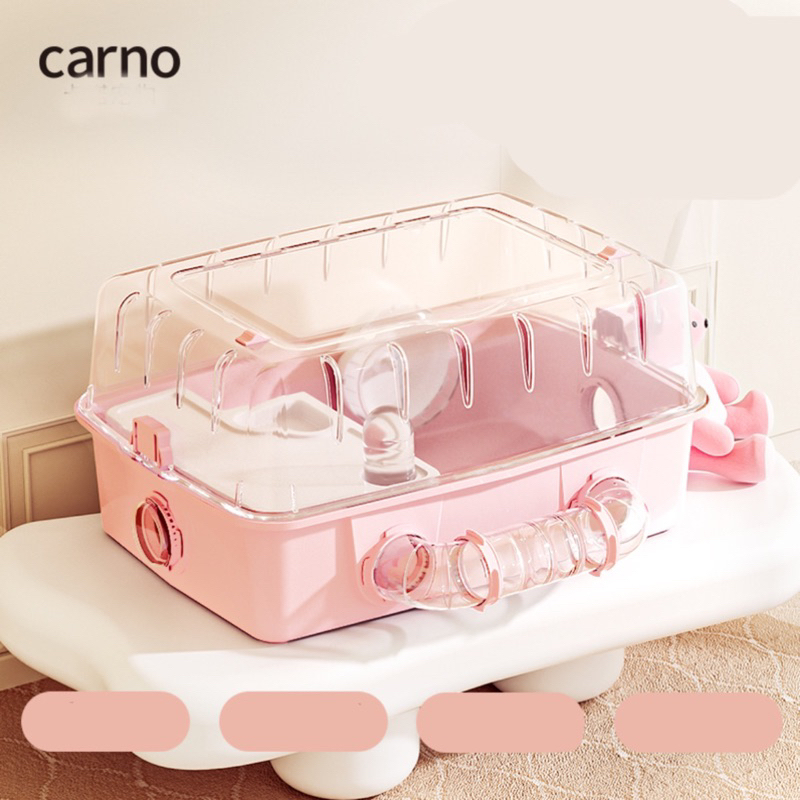 Lồng Hamster 51cm full phụ kiện hãng Carno