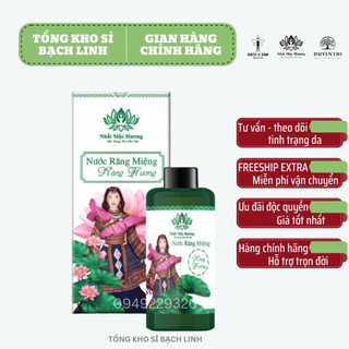 Nước răng miệng nàng hương bách y sâm 300ml