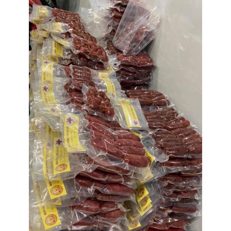 500gr LẠP XƯỞNG SA TẾ CAI LẬY