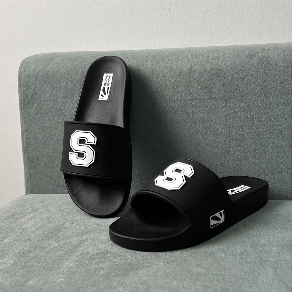 Dép lê Quai NGang nam nữ hình chữ S, dép đẹp thời trang Unisex hottrendd 2023 mẫu siêu chạy tại jodoshop