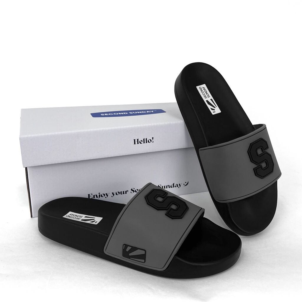Dép lê Quai NGang nam nữ hình chữ S, dép đẹp thời trang Unisex hottrendd 2023 mẫu siêu chạy tại jodoshop