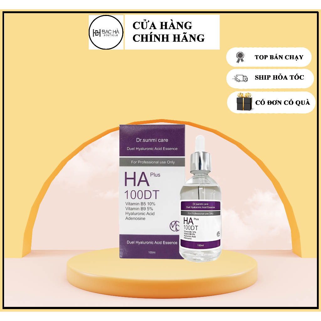 Tinh chất Serum HA Plus 100DT Dr.Sunmi Care