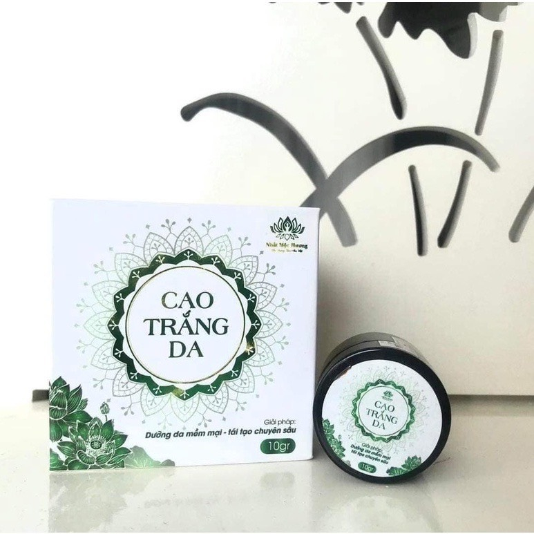 Cao Trắng Da Bách Y Sâm