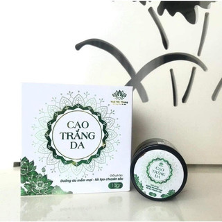 Cao trắng da bách y sâm